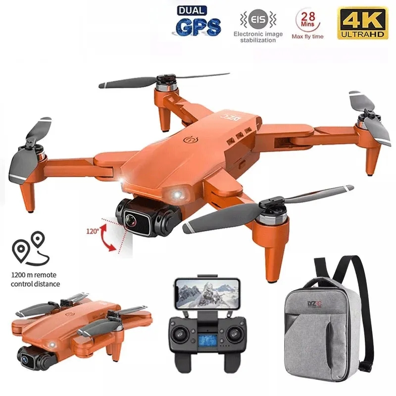 Drone L900 Pro 4K Professional - Drone Gimbal Brushless ulasan dan harga
