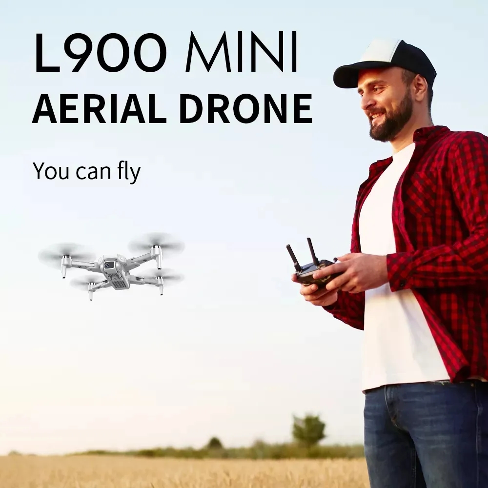 Drone L900 Pro 4K Professional - Drone Gimbal Brushless ulasan dan harga